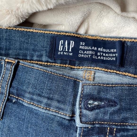 Gap Regular Straight Jeans - Picture 3 of 7